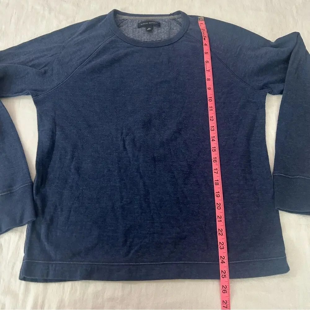 Banana Republic Blue Lightweight Men’s Crewneck Sweater Medium